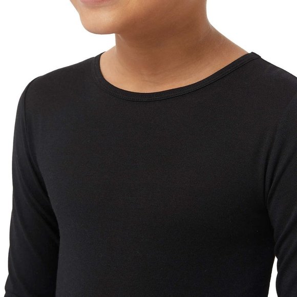32 Degrees Heat Kid's Black Thermal / Base Layer Set, size L - Picture 3 of 9